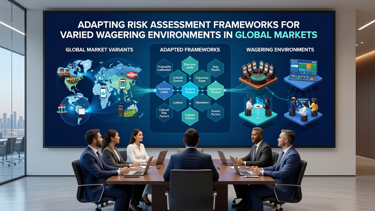 Risk assessment dashboard displaying multi-market wagering data with color-coded compliance indicators