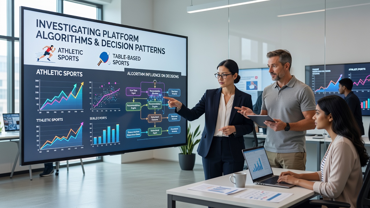 Data flows and algorithmic adjustments in athletic and table-based wagering platforms